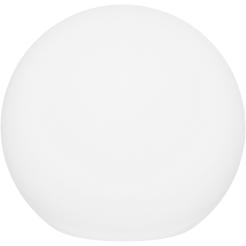 Lifton LED Lamp - Lamp, rechargeable with integrated solar panel, white ø25 cm 