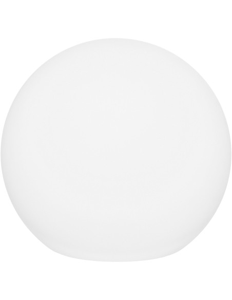 Lifton LED Lamp - Lamp, rechargeable with integrated solar panel, white ø25 cm 