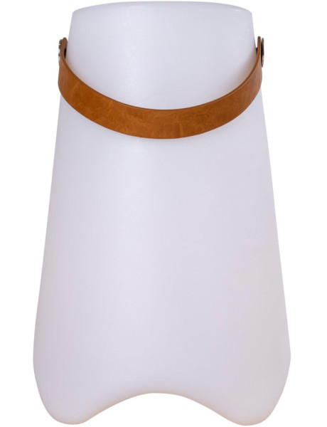Bristol LED Wine cooler - Wine cooler with strap, rechargeable, white