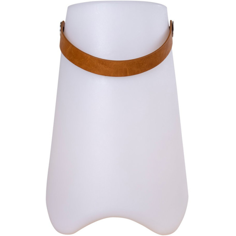Bristol LED Wine cooler - Wine cooler with strap, rechargeable, white