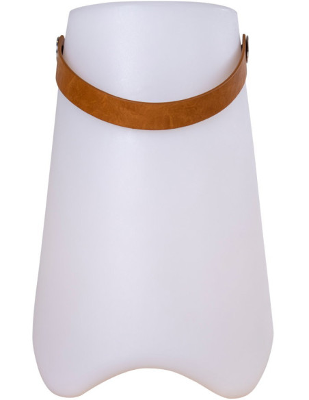 Bristol LED Wine cooler - Wine cooler with strap, rechargeable, white