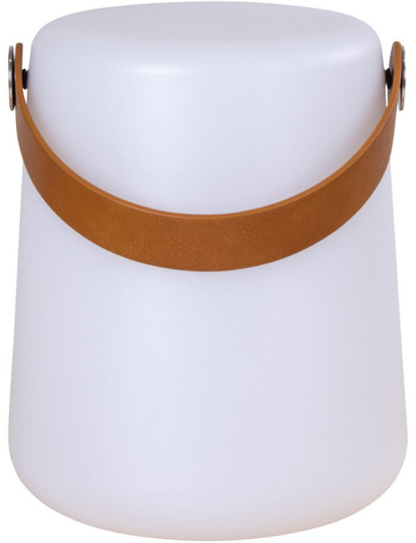 Bristol LED Lamp - Lamp with strap, rechargeable, white