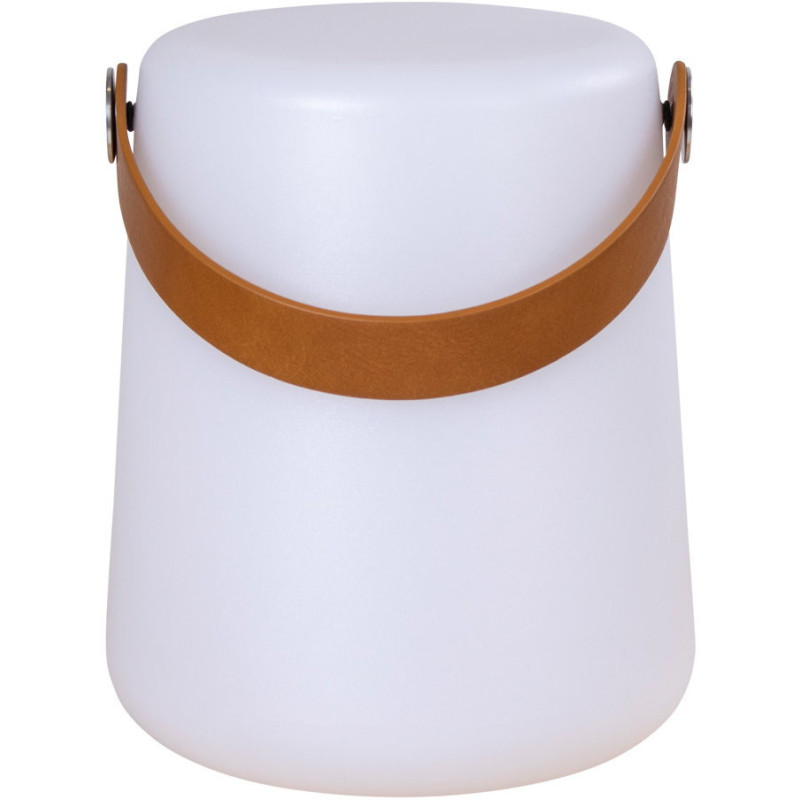 Bristol LED Lamp - Lamp with strap, rechargeable, white