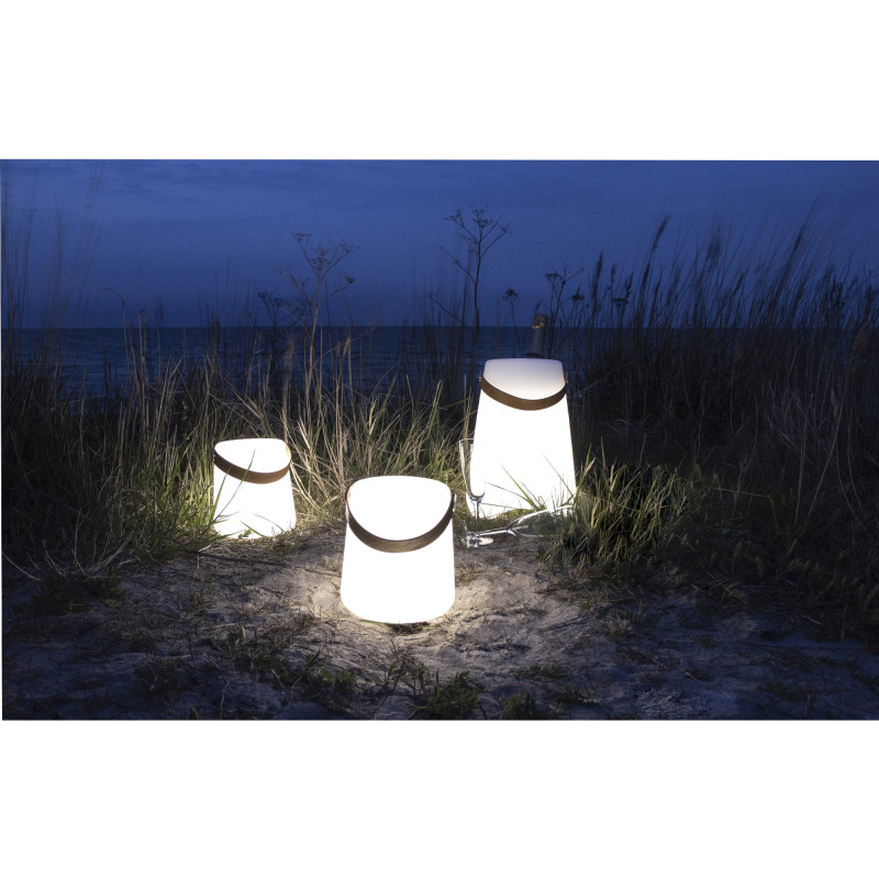Bristol LED Lamp - Lamp with strap, rechargeable, white 