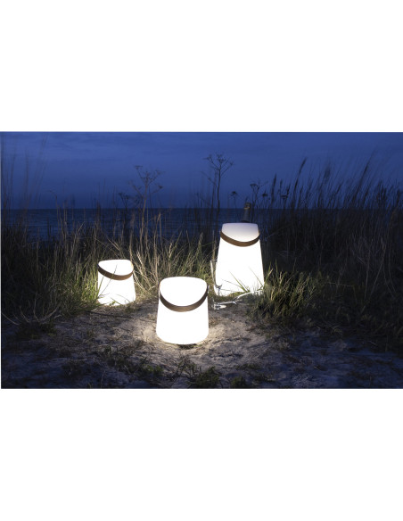 Bristol LED Lamp - Lamp with strap, rechargeable, white 