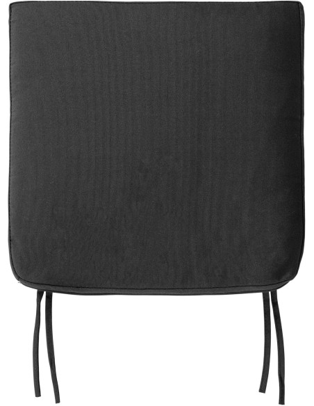 Coussin Galette de chaise Carré 42x42 Polyester Noir Alture 
