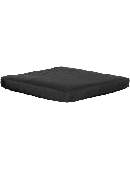 Coussin Galette de chaise Carré 42x42 Polyester Noir Alture 
