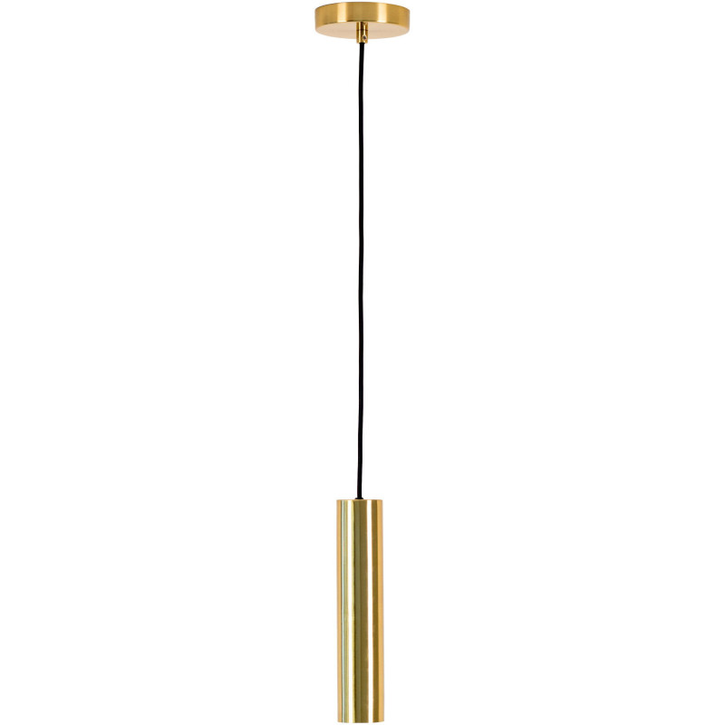 Suspension moderne design Métal Doré Effet laiton Paris 