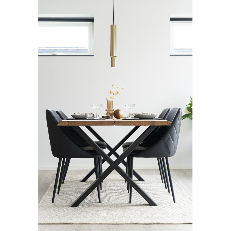 Suspension moderne design Métal Doré Effet laiton Paris 
