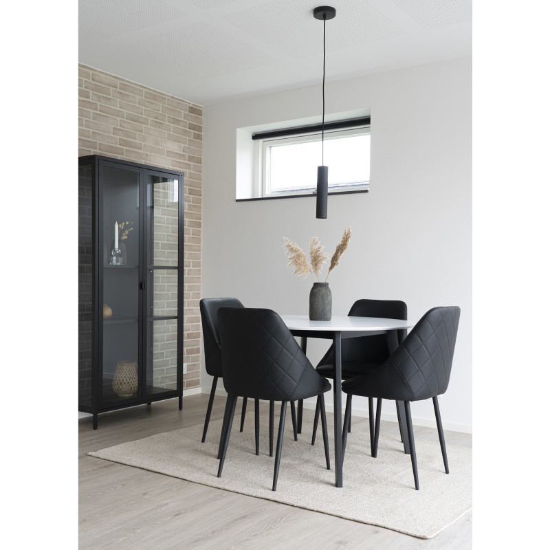 Suspension moderne design Métal Noir Paris 
