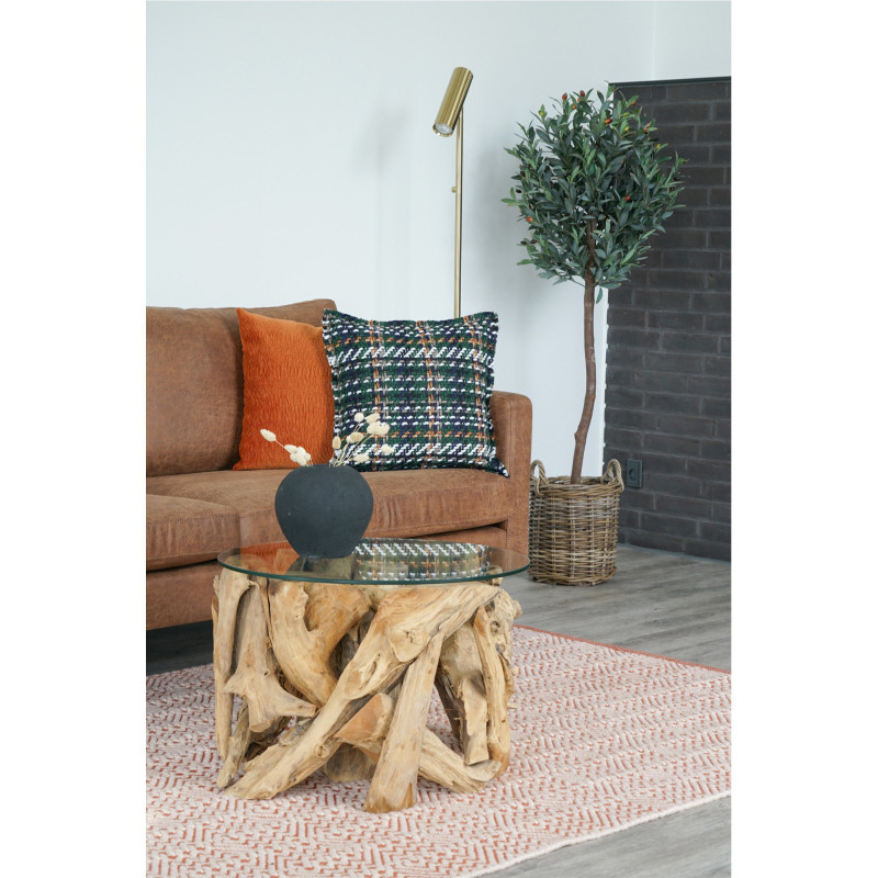 Grand Lampadaire moderne design Hauteur 150 cm Métal Doré Effet laiton Paris 