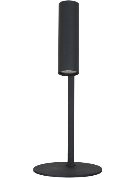 Lampe à poser moderne design Hauteur 47 cm Métal Noir Paris 