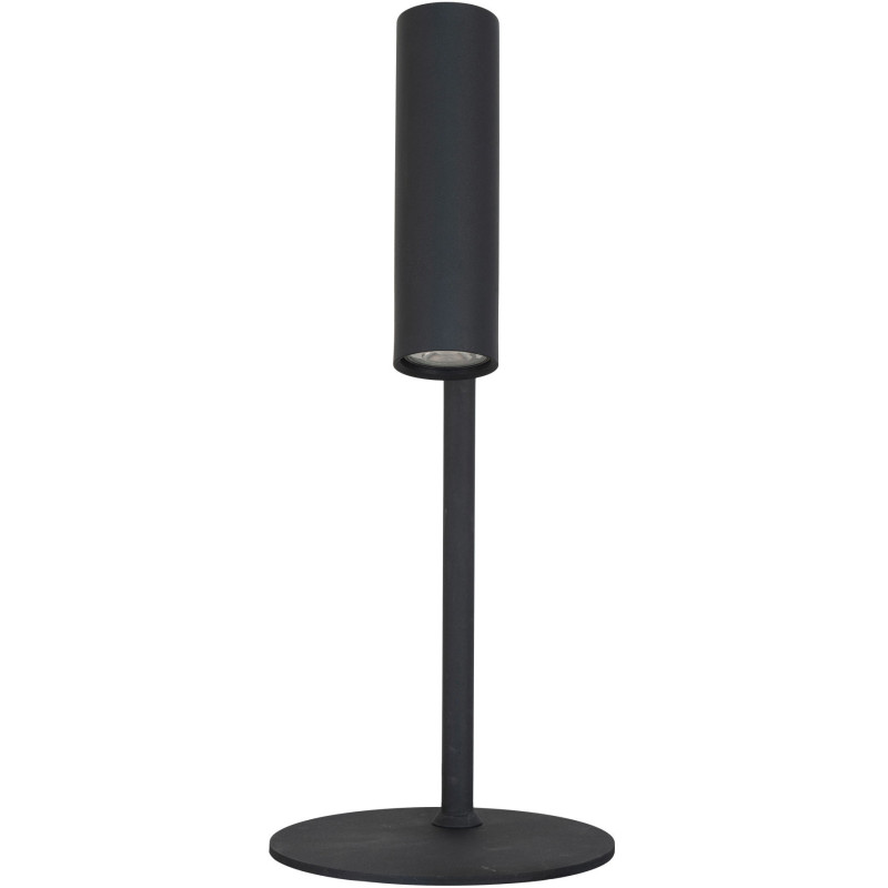 Lampe à poser moderne design Hauteur 47 cm Métal Noir Paris 