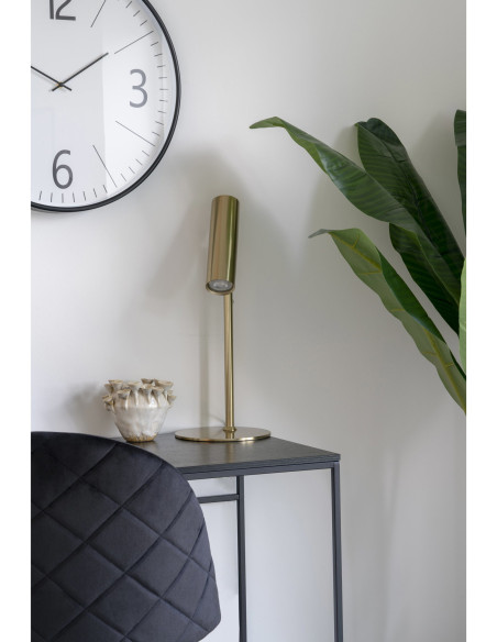 Grande Horloge murale silencieuse 51 cm Plastique Noir Blanc Verre Biel 