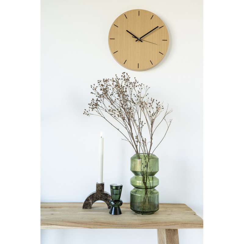 Console rustique chic Rectangulaire Bois de teck Naturel Girona 