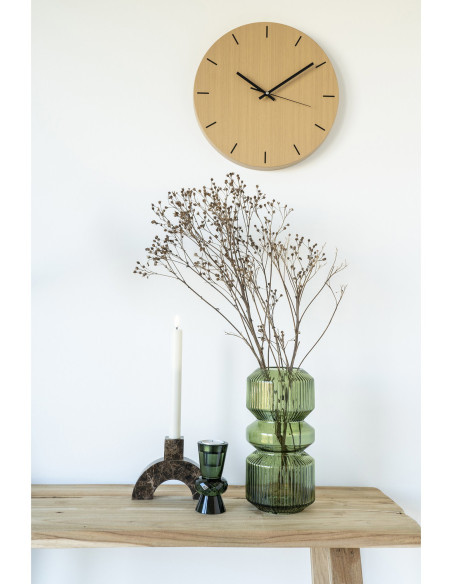 Console rustique chic Rectangulaire Bois de teck Naturel Girona 