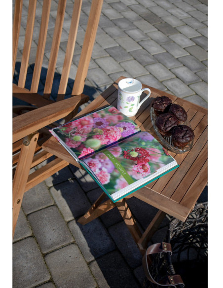 Table basse de jardin Carrée Bois de teck Naturel Bilbao 