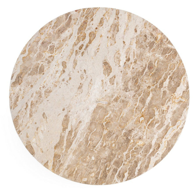 Table à manger ronde 120 cm marbre...