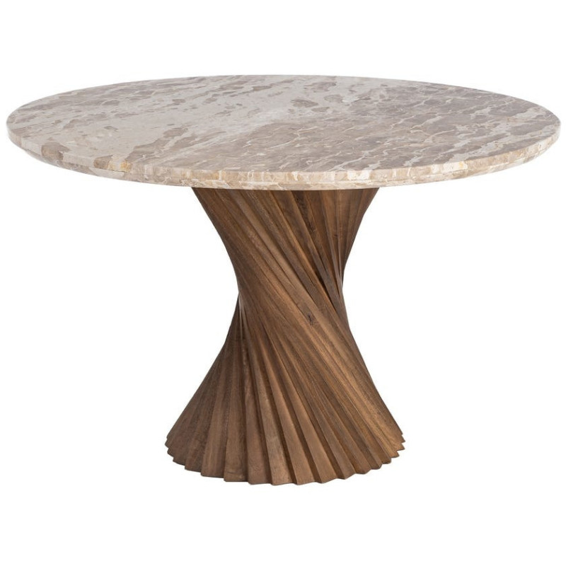 Table à manger ronde 120 cm marbre...