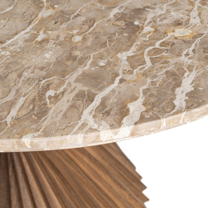 Table à manger ronde 120 cm marbre...