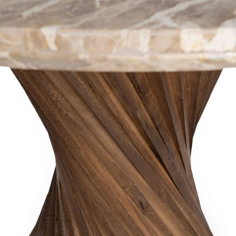 Table à manger ronde 120 cm marbre...