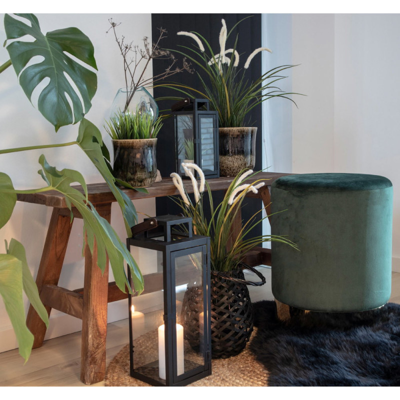 Banc vintage 2 places Bois de teck Naturel Barcelona 