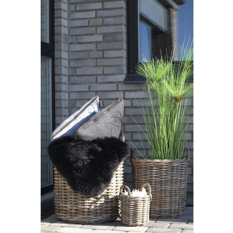 Caor Baskets - Baskets, kubu rattan, natural set of 4 