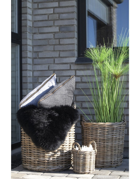 Caor Baskets - Baskets, kubu rattan, natural set of 4 
