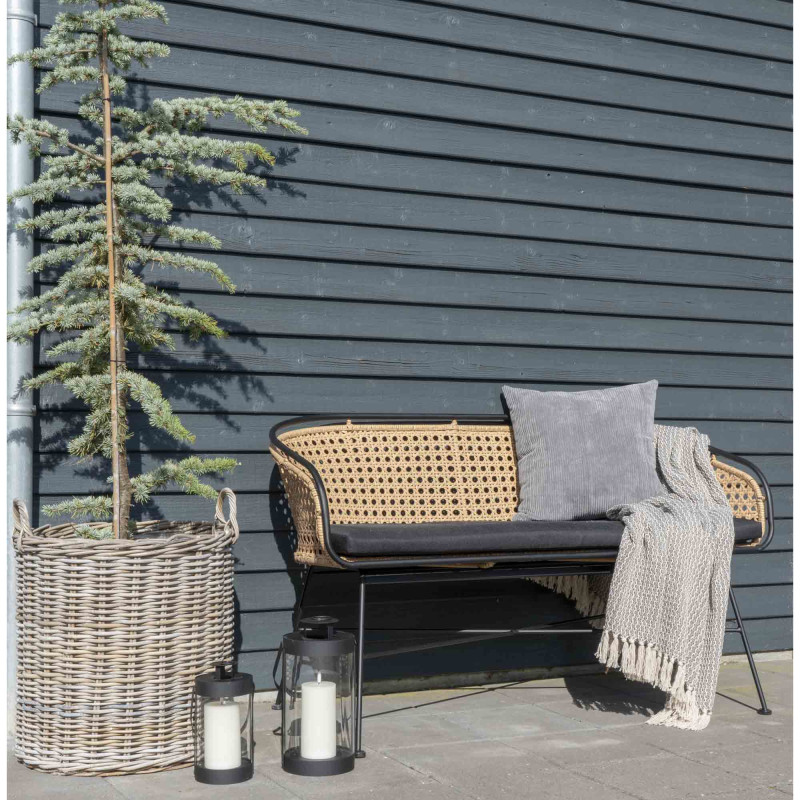 Caor Baskets - Baskets, kubu rattan, natural set of 4 