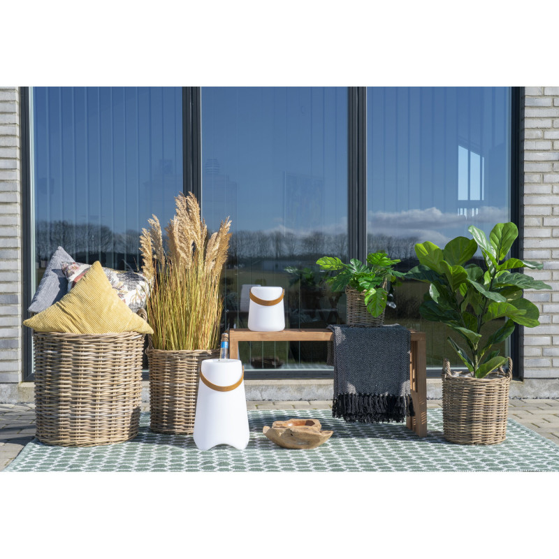 Caor Baskets - Baskets, kubu rattan, natural set of 4 
