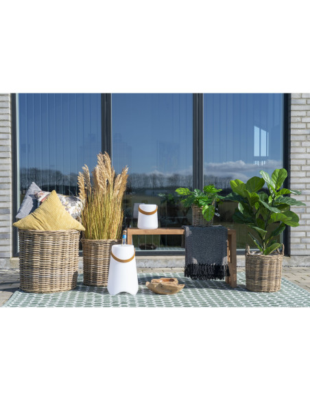 Caor Baskets - Baskets, kubu rattan, natural set of 4 