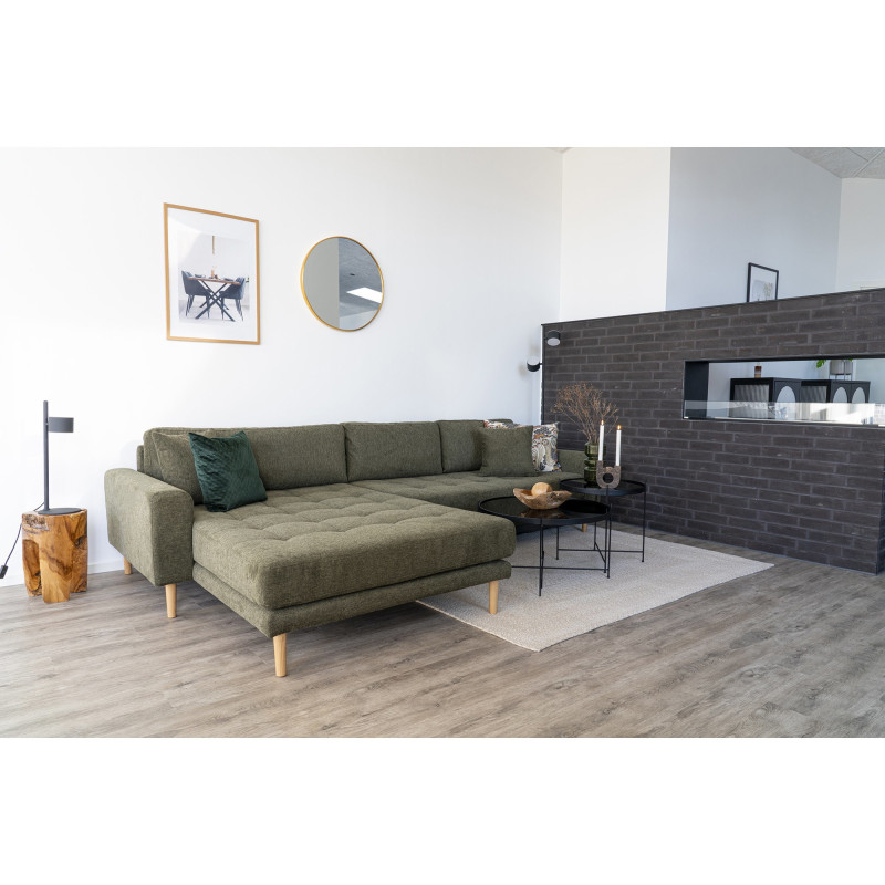 Tabouret original Bois de teck Naturel Rose 