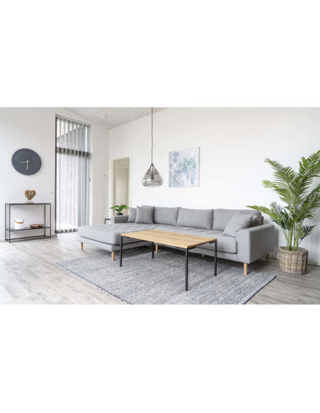 Grand Arbre artificiel réaliste Palmier Areca Hauteur 175 cm Plastique Vert Noir 