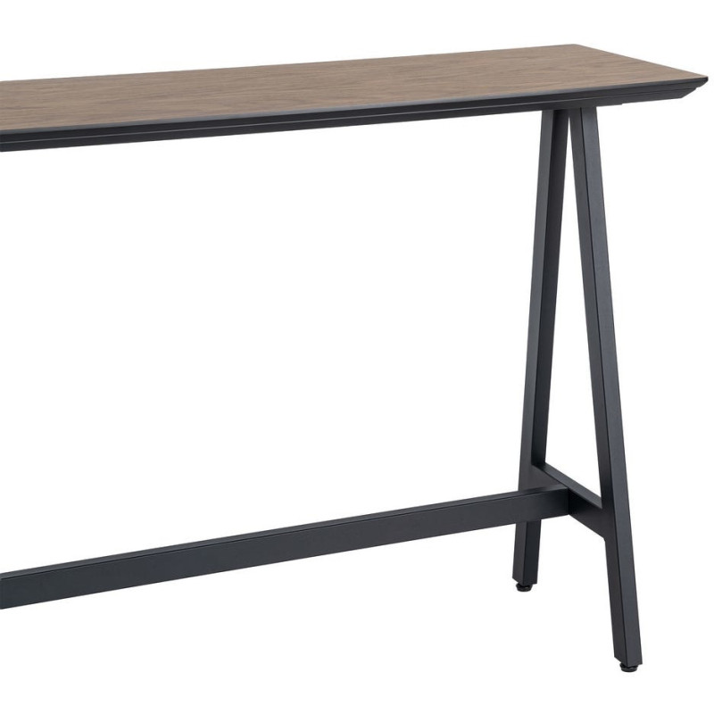 Table haute rectangulaire 138 x 50 x...
