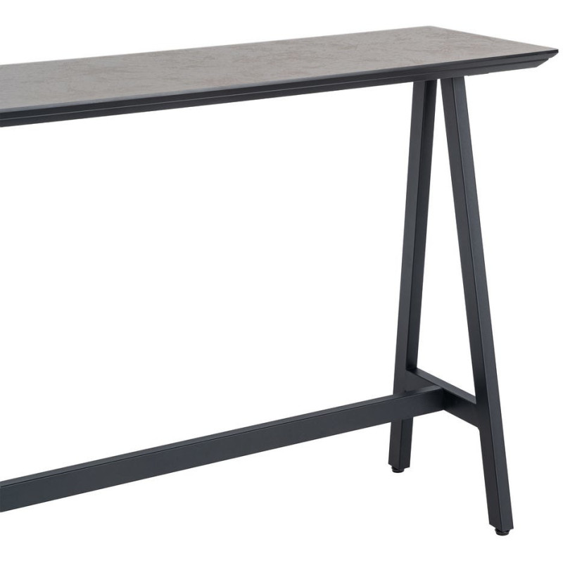 Table haute rectangulaire 138 x 50 x...