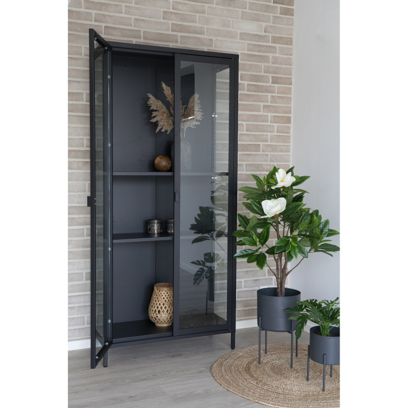 Petit Tapis indien Rond 90 cm Jute Naturel Tressé Bombay 