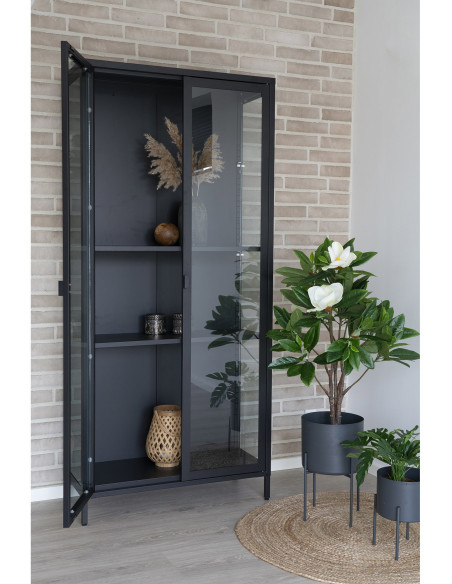 Petit Tapis indien Rond 90 cm Jute Naturel Tressé Bombay 