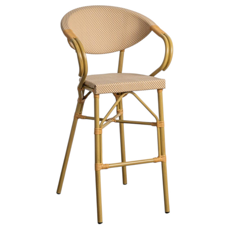 Tabouret de jardin aluminium...