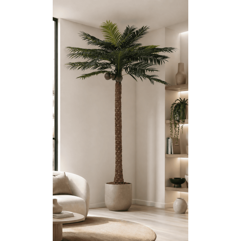 Palmier artificiel XXL réaliste 350...