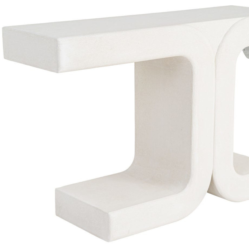 Console design géométrique Wilma MDF...