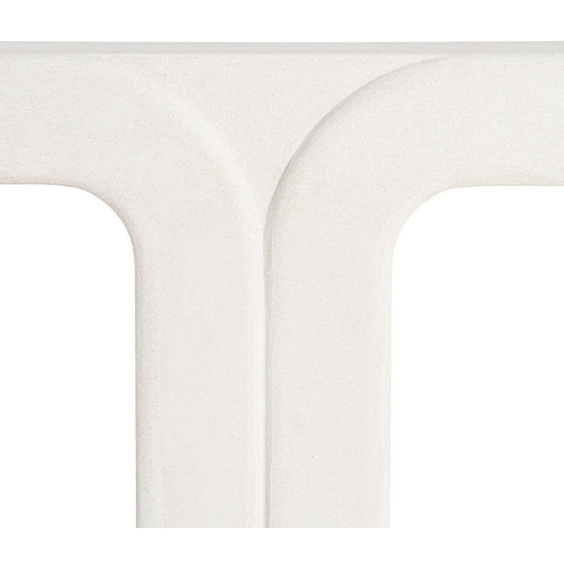 Console design géométrique Wilma MDF...