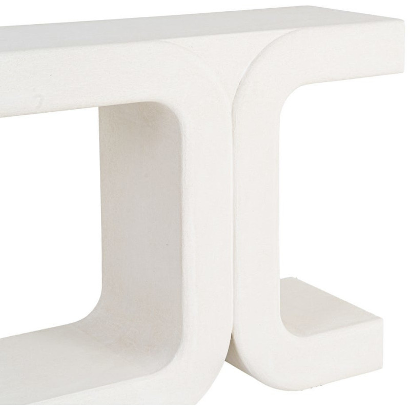 Console design géométrique Wilma MDF...