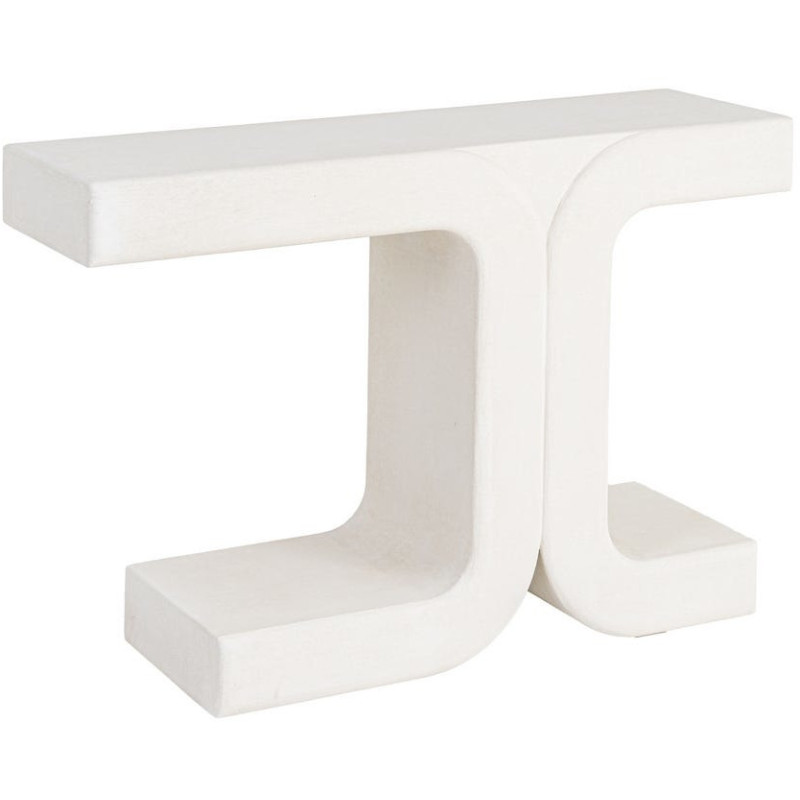 Console design géométrique Wilma MDF...