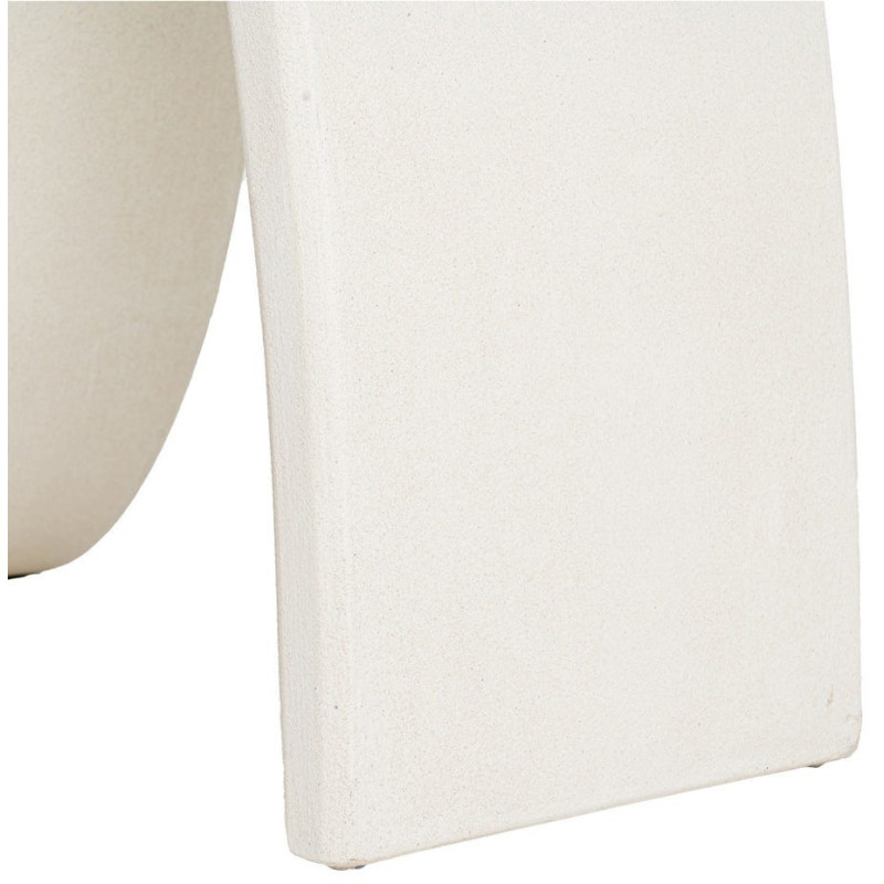 Console design MDF blanc 115 x 37,5 x...