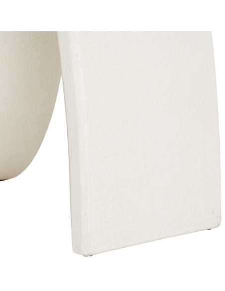 Console design MDF blanc 115 x 37,5 x H80 cm Wilma