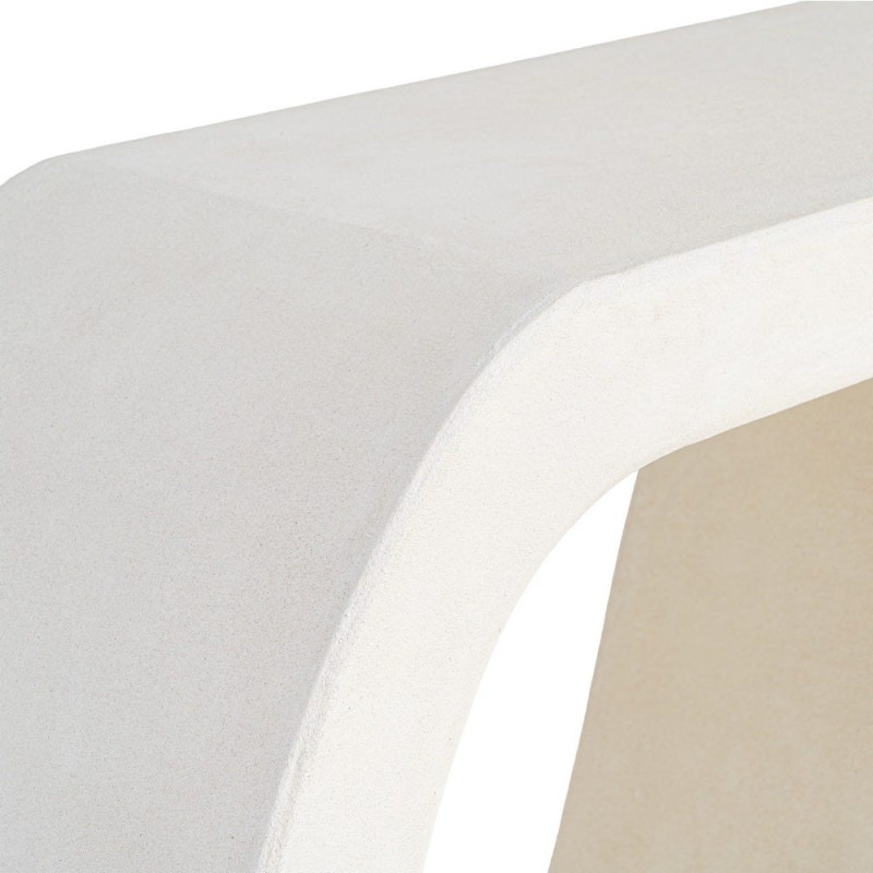 Console design MDF blanc 115 x 37,5 x...