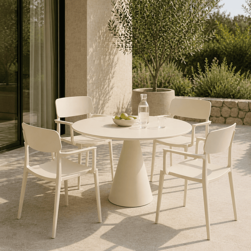 Chaise de jardin empilable...