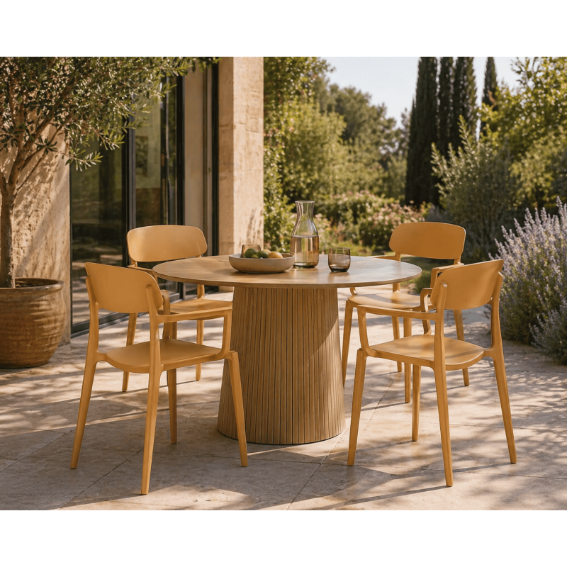 Chaise de jardin empilable...