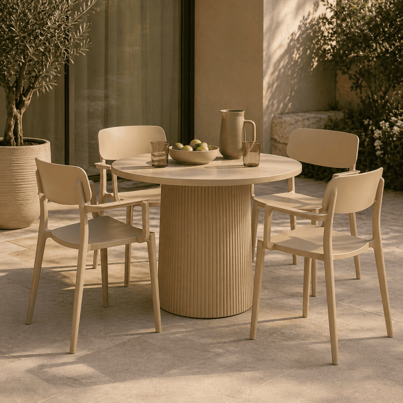 Chaise de jardin empilable...