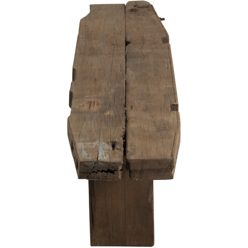 Banc bois recyclé massif marron 190 x...